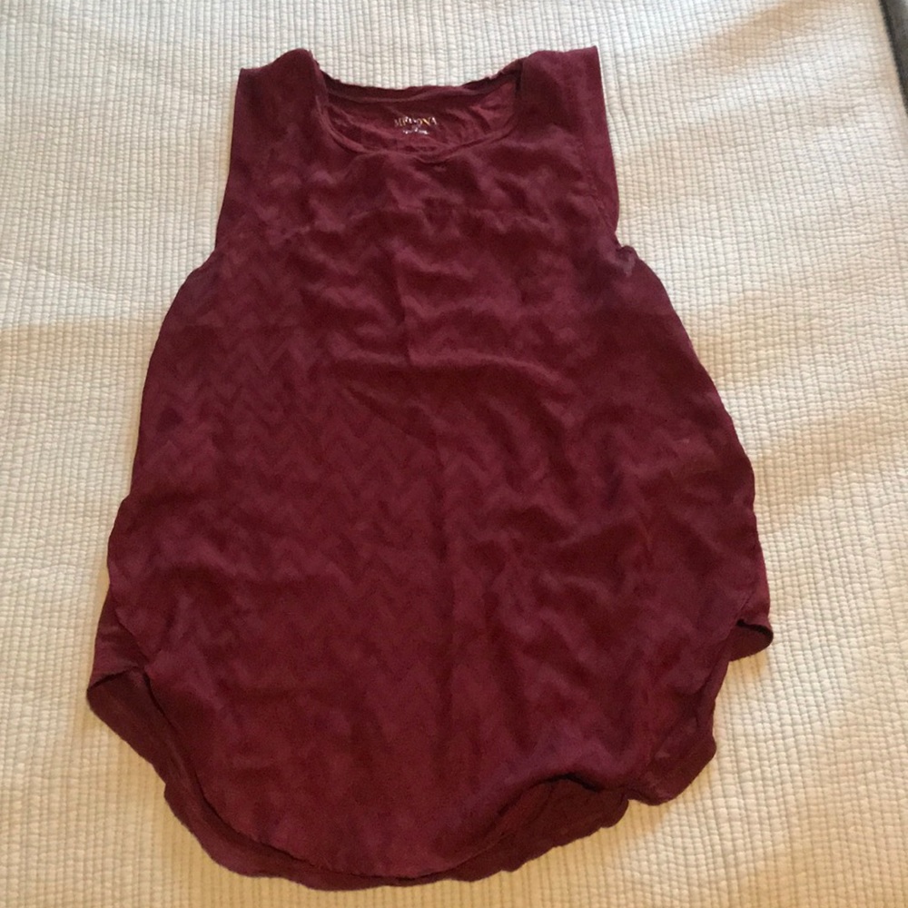 Chevron blouse